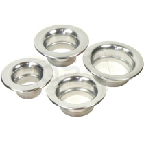 Luftintag Aluminium 102mm - Silver QSP Products